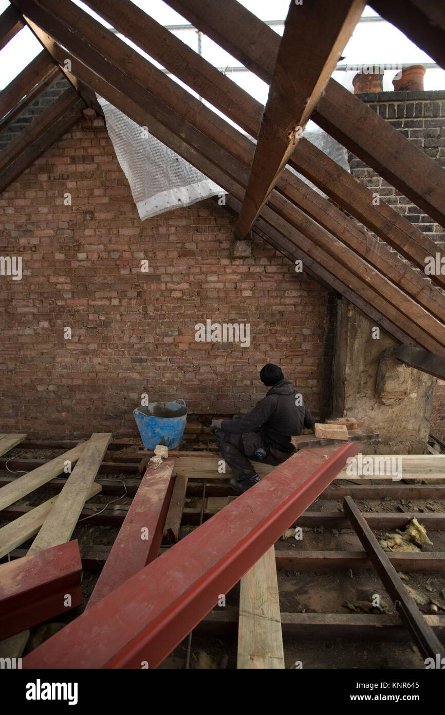Casa di ristrutturazione, London, England, Regno Unito Foto Stock