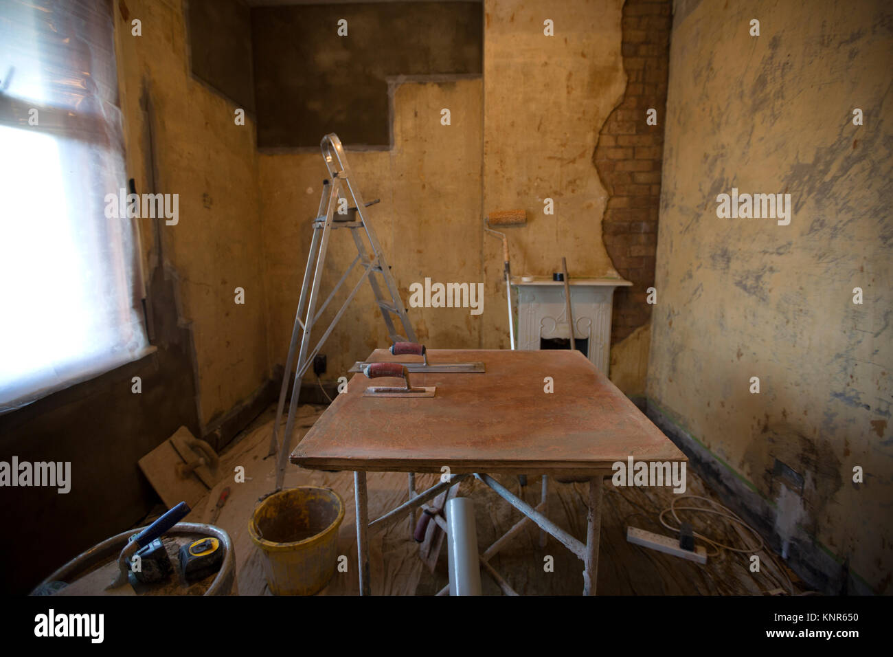 Casa di ristrutturazione, London, England, Regno Unito Foto Stock