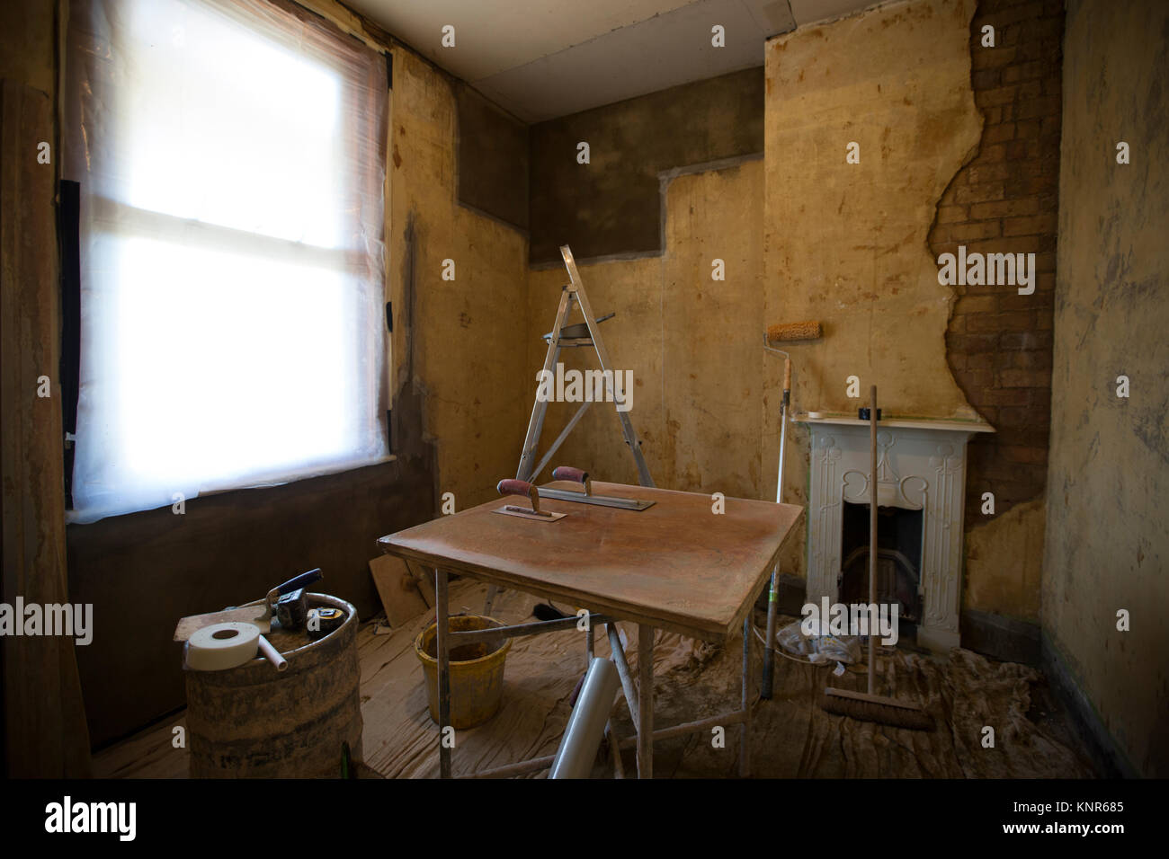 Casa di ristrutturazione, London, England, Regno Unito Foto Stock