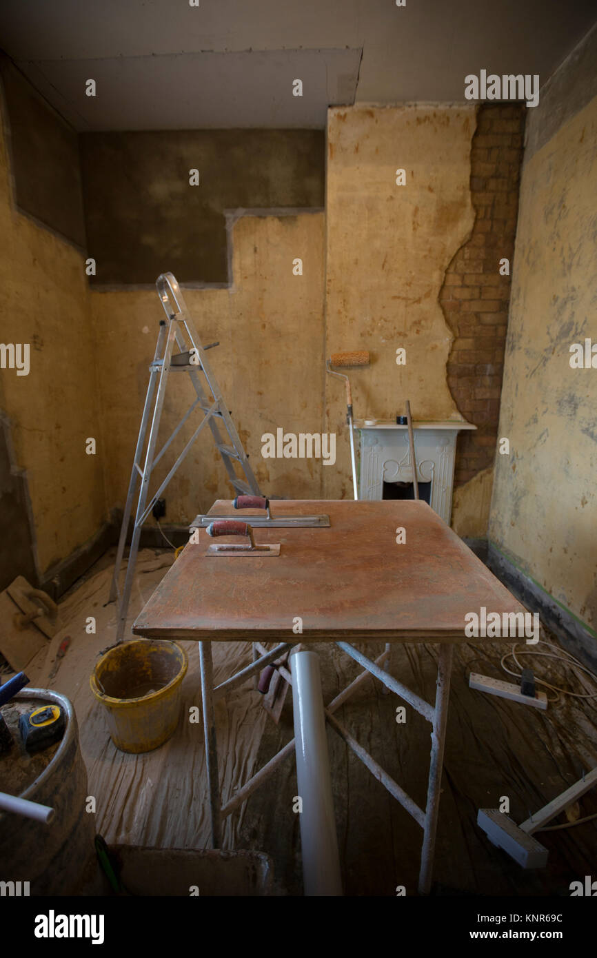 Casa di ristrutturazione, London, England, Regno Unito Foto Stock