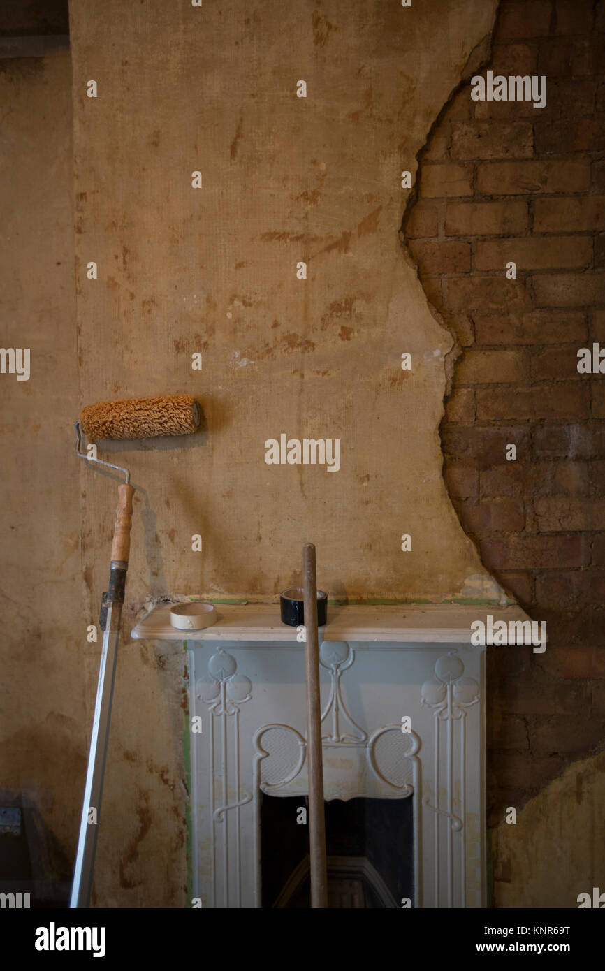 Casa di ristrutturazione, London, England, Regno Unito Foto Stock