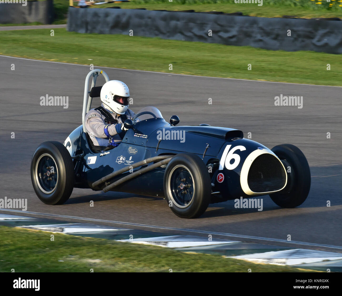 Guy Plante, Cooper-Bristol Mk2 T23, Biancospino, Trofeo Formula Libre, Grand Prix Cars, Goodwood 73rd Assemblea dei Soci, 73rd, 73rd Assemblea dei Soci, Actio Foto Stock