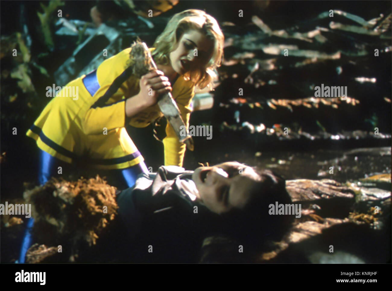 BUFFY the Vampire Slayer 1992 Twentieth Century Fox Film con Kristy Swanson Foto Stock