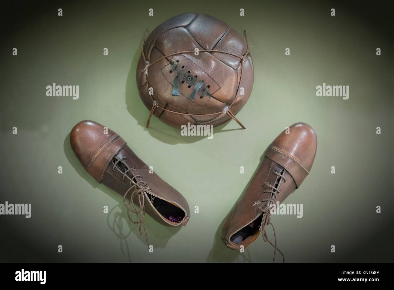 vecchie scarpe da calcio