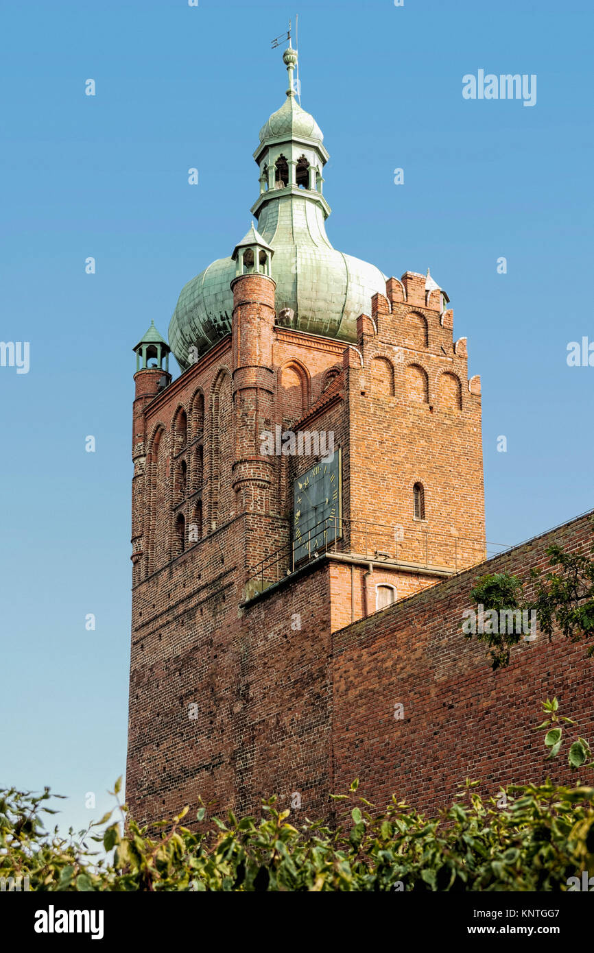 Castello dei Duchi Masovian nel Plock, Polonia Foto Stock