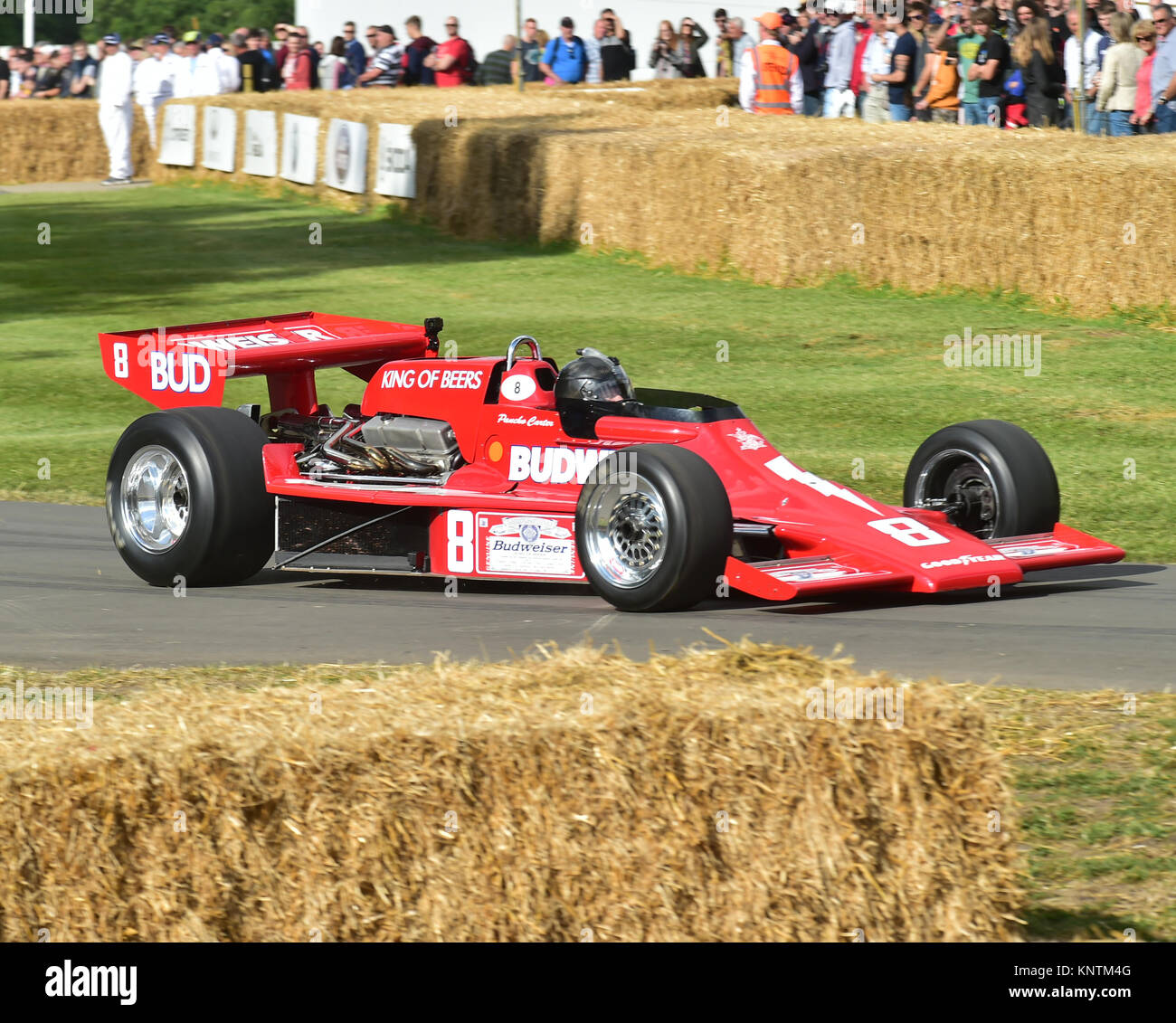 Dave Roberts, Lightning-Cosworth, 1978, Indycar, Goodwood Festival di velocità, 2014, 2014, Autosport, automobili, Festival della Velocità di Goodwood, Goodwood FoS, G Foto Stock