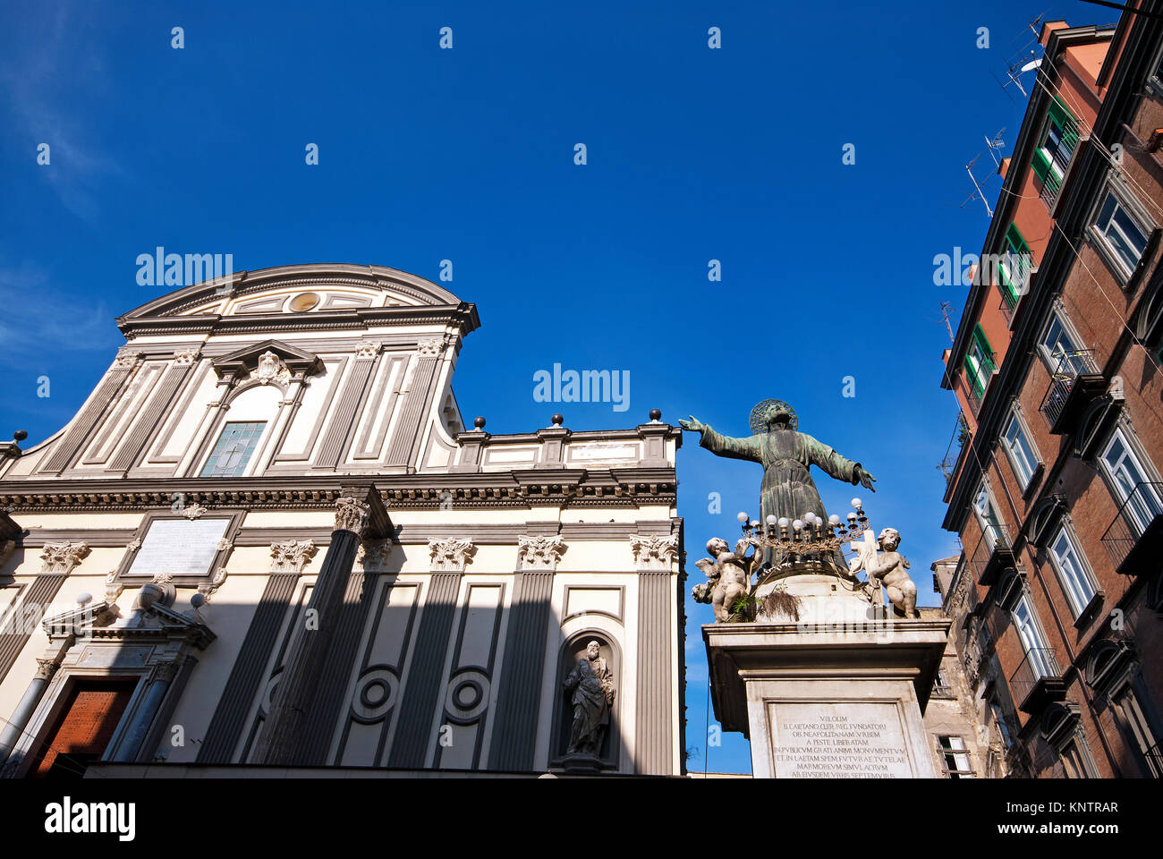 Chiesa Di San Gaetano Napoli La chiesa cattedrale di san paolo immagini e fotografie stock ad alta