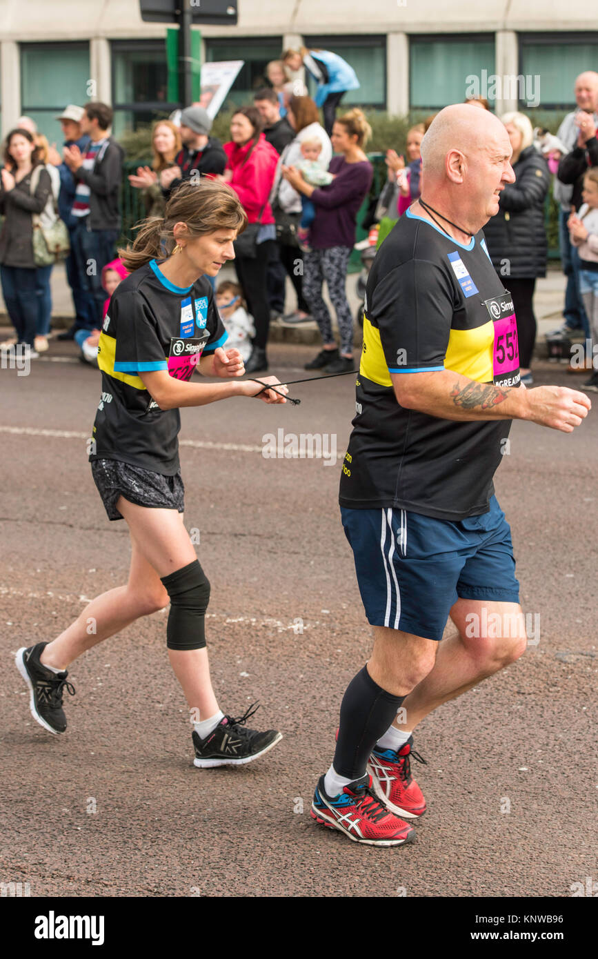 Great North Run, Newcastle, Tyne and Wear, 2017. Foto Stock