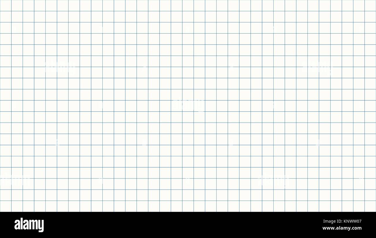 Linea sottile controllare su sfondo bianco. vettore modello senza giunture,  quaderno pagina. square notebook. design minimalista a scacchi banner  Immagine e Vettoriale - Alamy