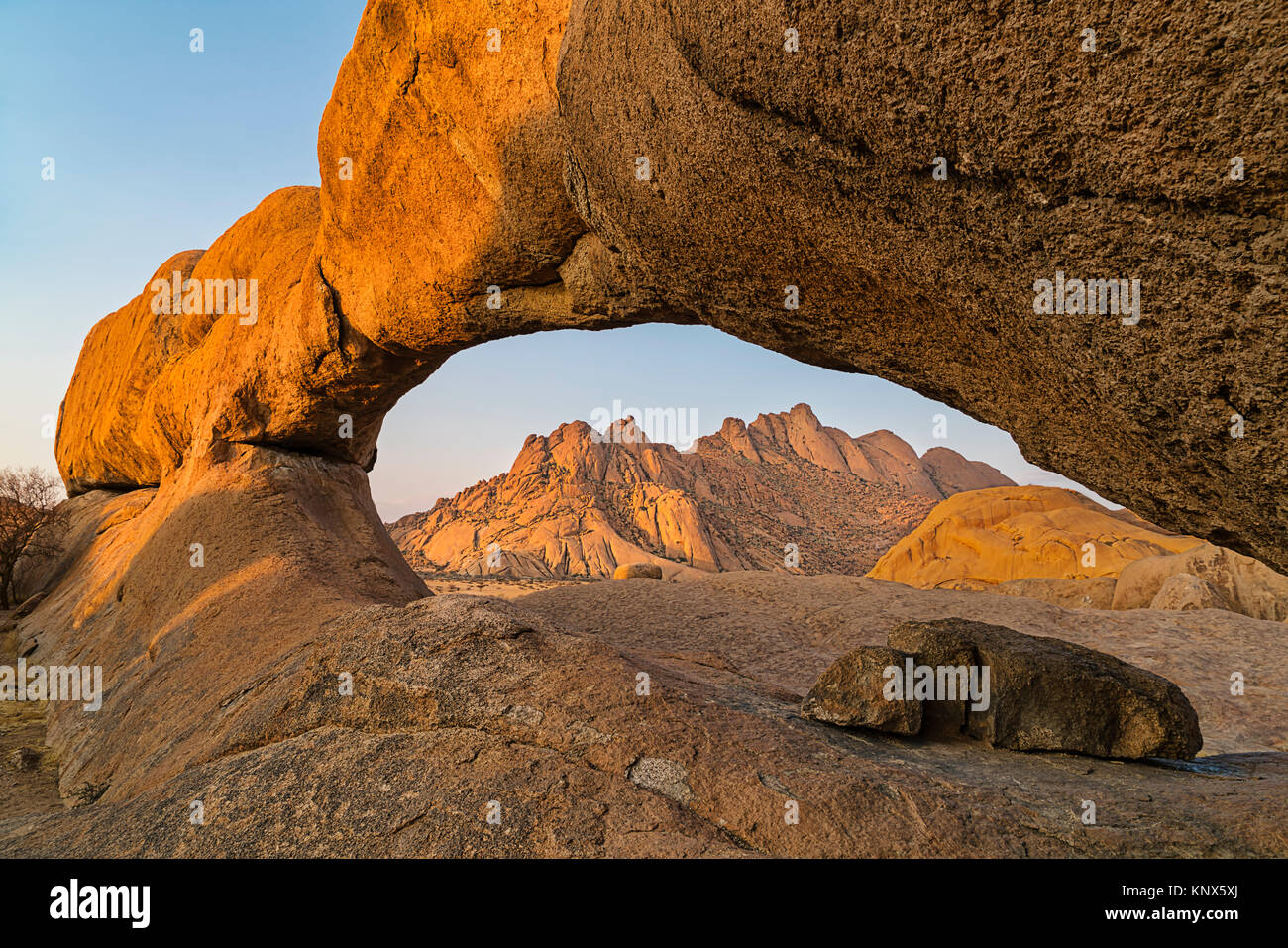 Arco di roccia Foto Stock