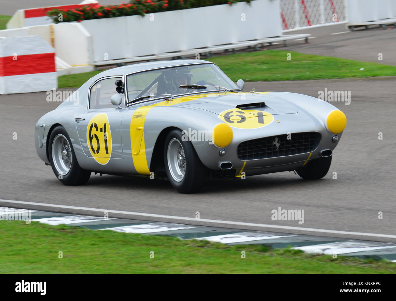 Vincent Gaye, Henri Pescarolo, Ferrari 250 GT SWB-C,, Royal Automobile Club TT celebrazione, Goodwood 2013 Foto Stock