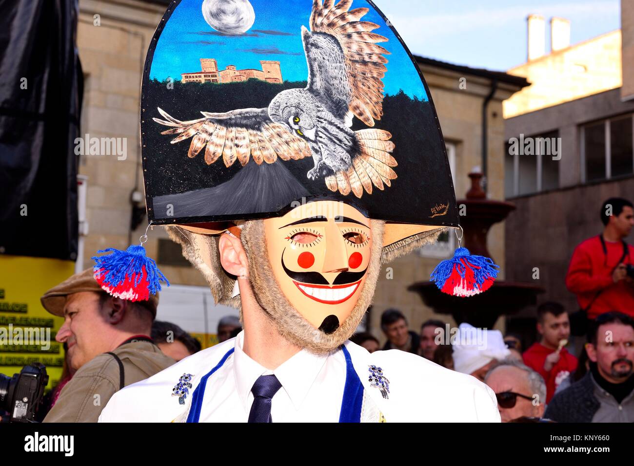 Maschera di carnevale spagnole immagini e fotografie stock ad alta  risoluzione - Alamy
