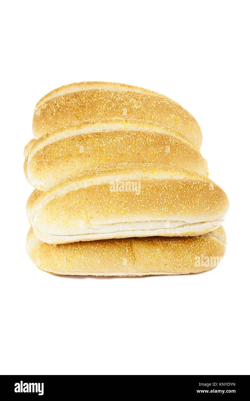 Baguette di pane Foto Stock