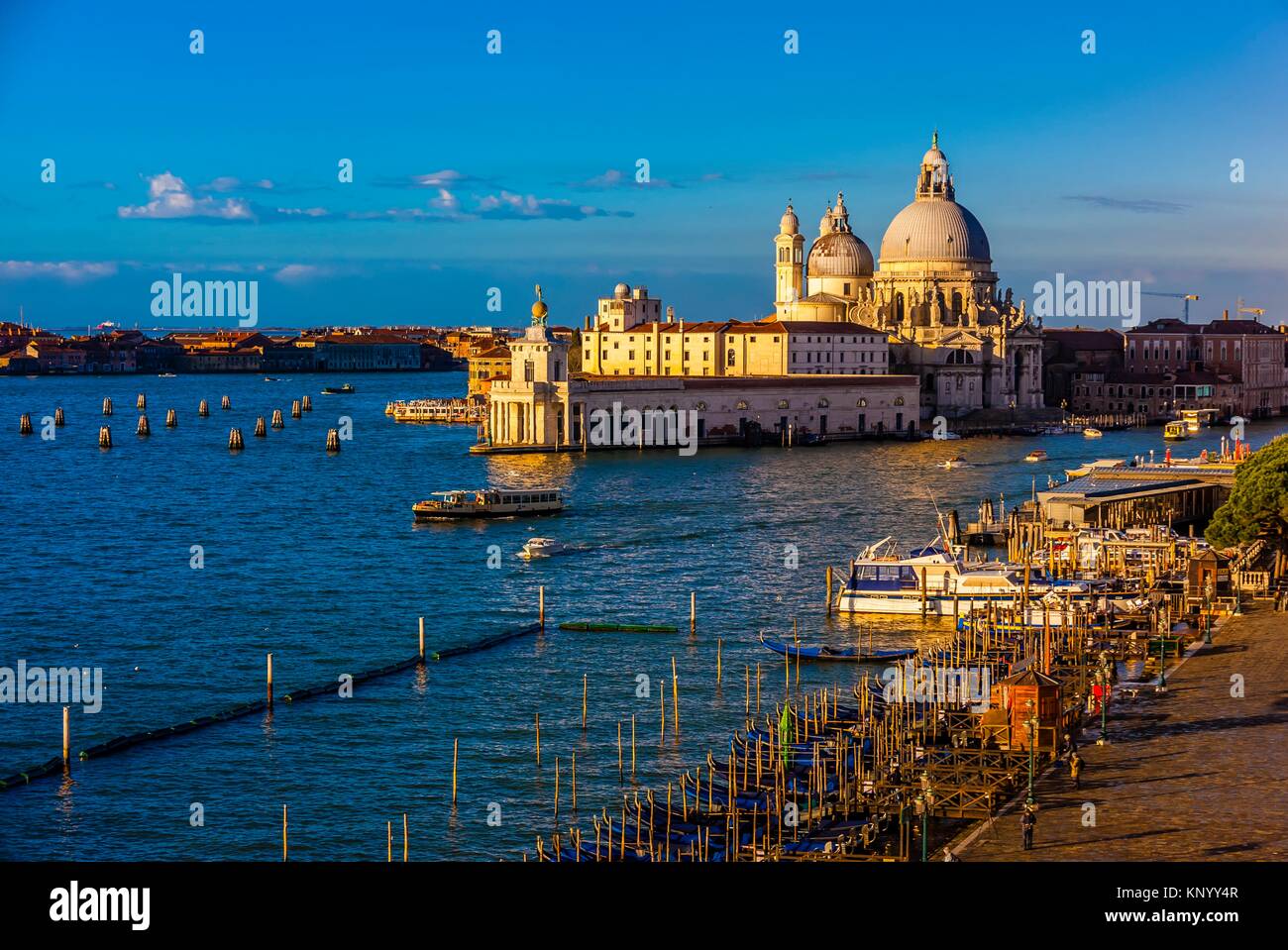 La Basilica Di Santa Maria Della Salute Immagini e Fotos Stock - Alamy