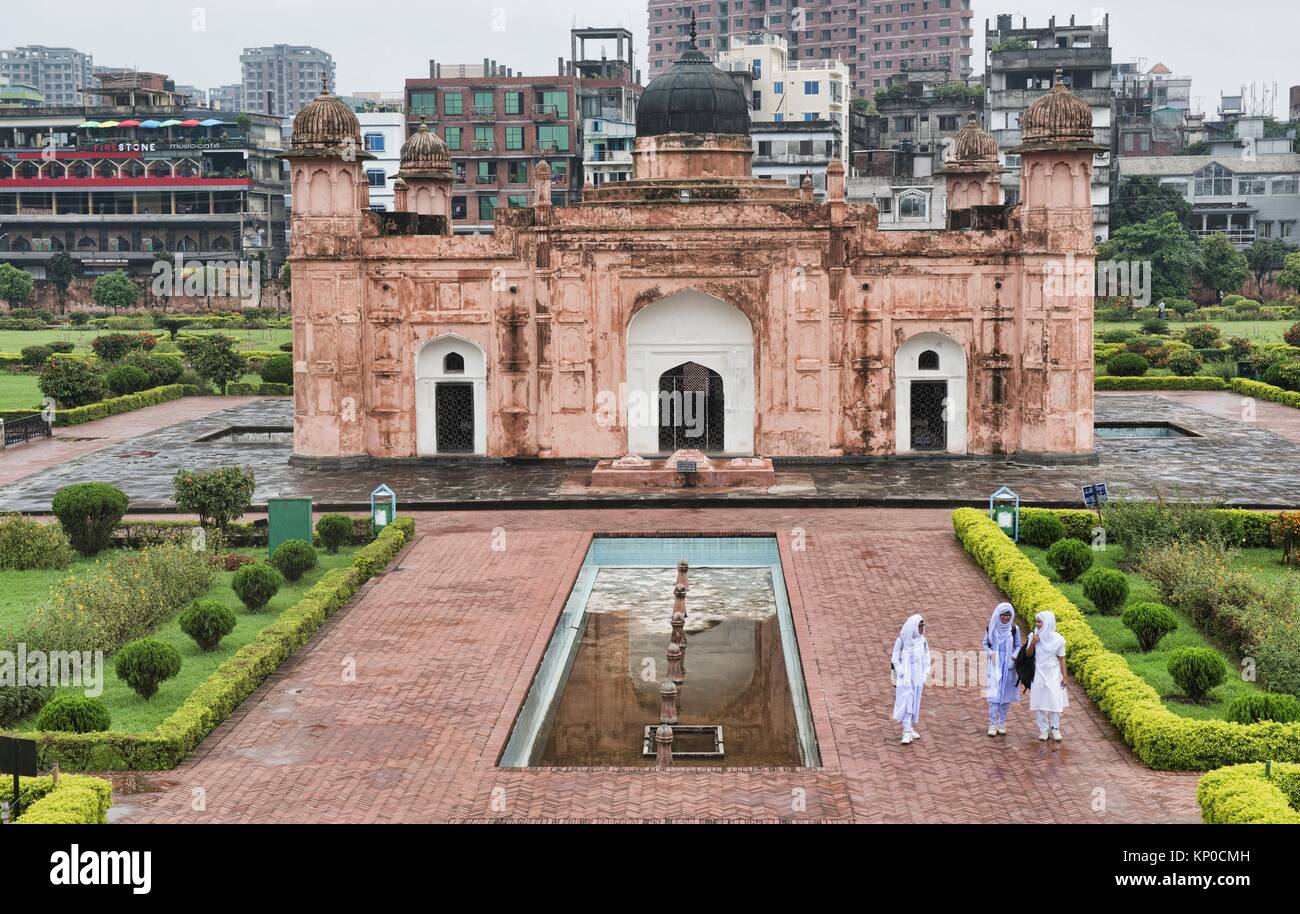 Lalbagh Fort, a Dacca in Bangladesh. Foto Stock