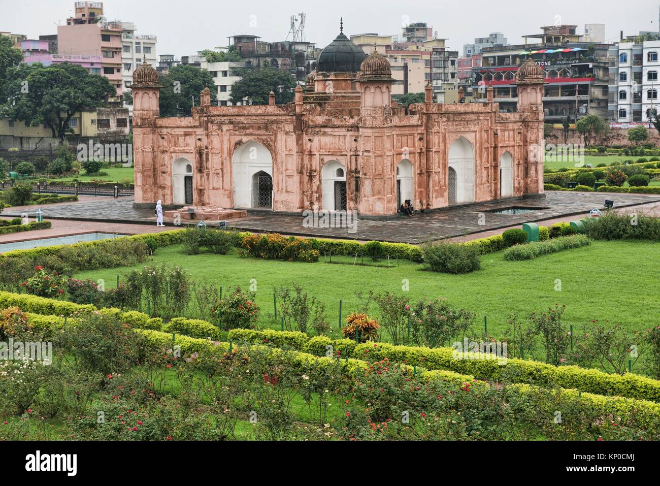 Lalbagh Fort, a Dacca in Bangladesh. Foto Stock