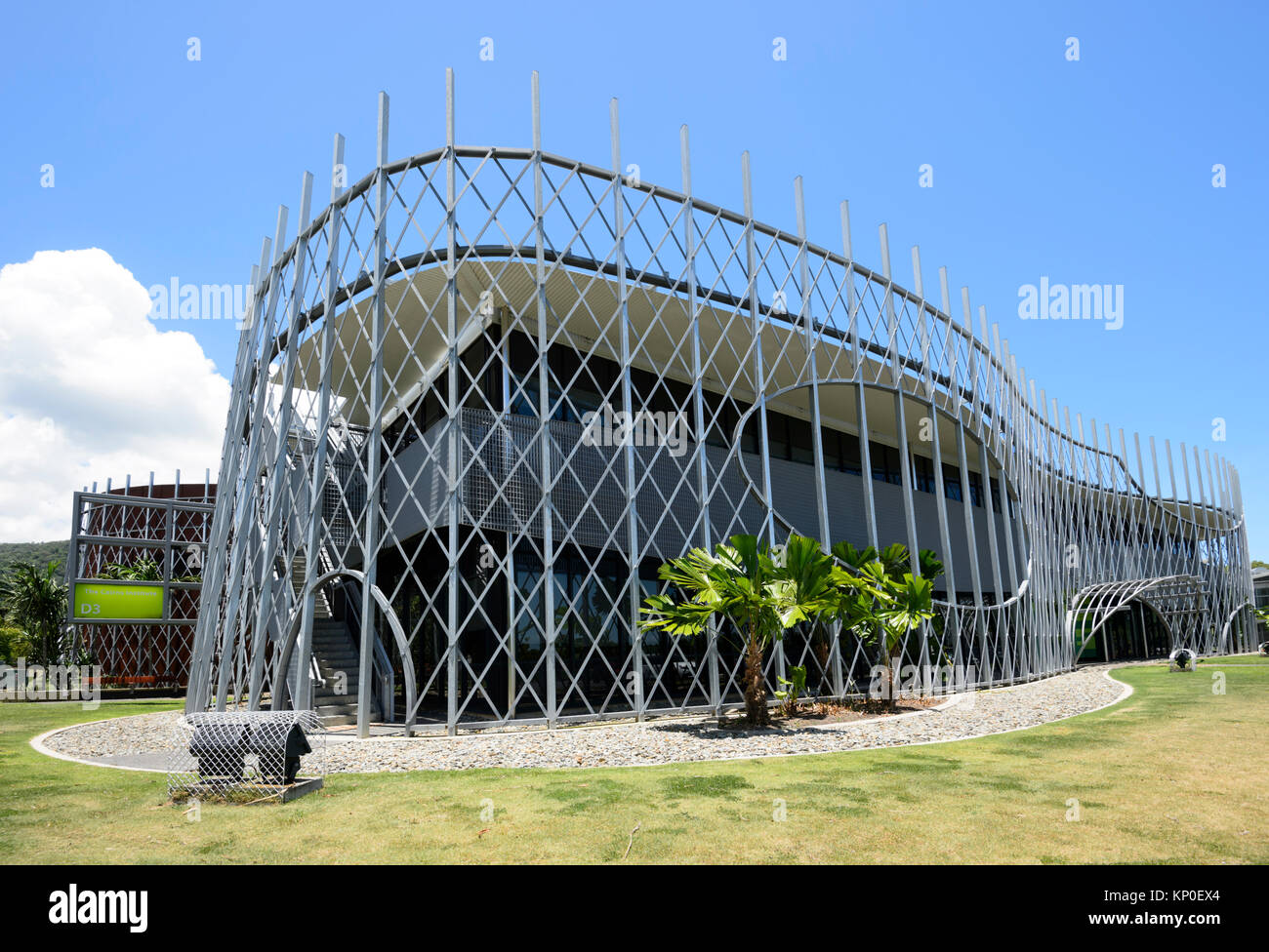 James Cook University di Cairns, estremo Nord Queensland, FNQ, QLD, Australia Foto Stock