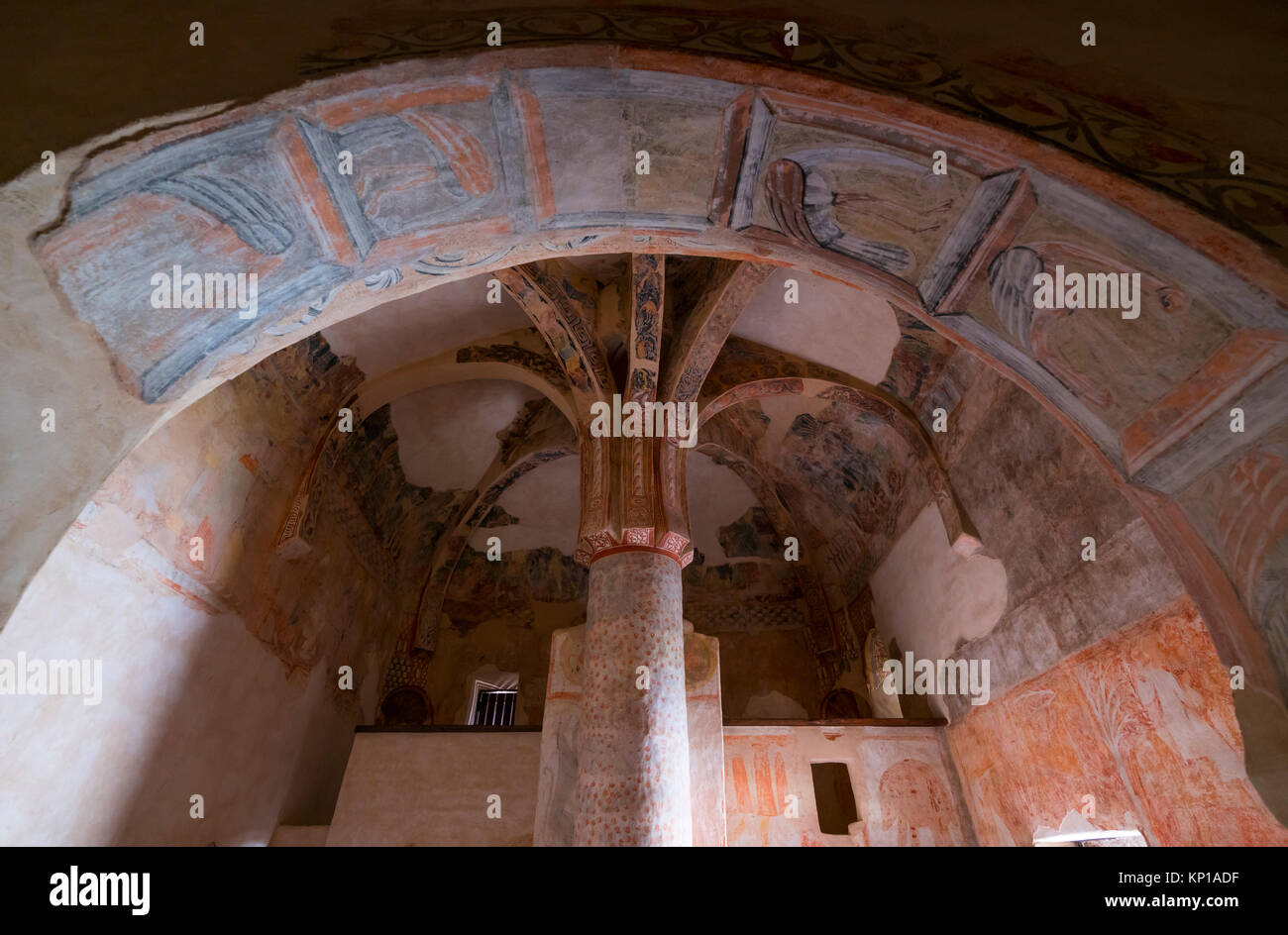 Eremo di San Baudelio, Soria provincia, Castilla y Leon, Spagna, Europa Foto Stock