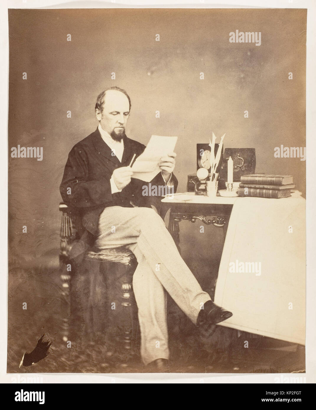 -L'Earl Canning, K.G., K.S.I., G.C.B., Calcutta- INCONTRATO DP146072 287593 Foto Stock