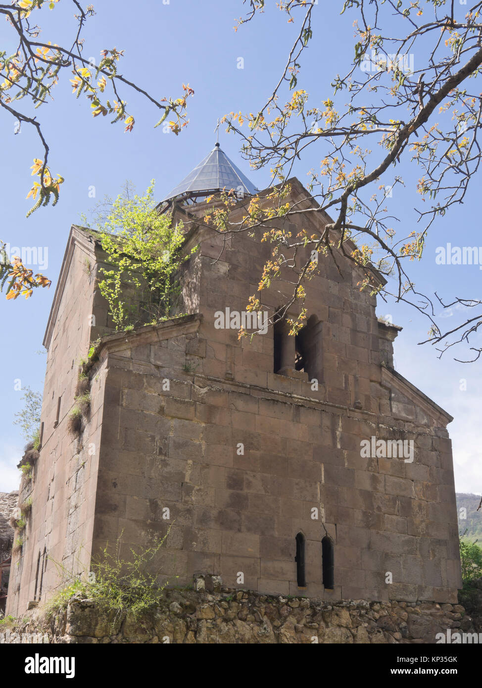 Goshavank Complesso del Convento nel villaggio di Gosh in Armenia risale a ca 1200 ANNUNCIO Foto Stock