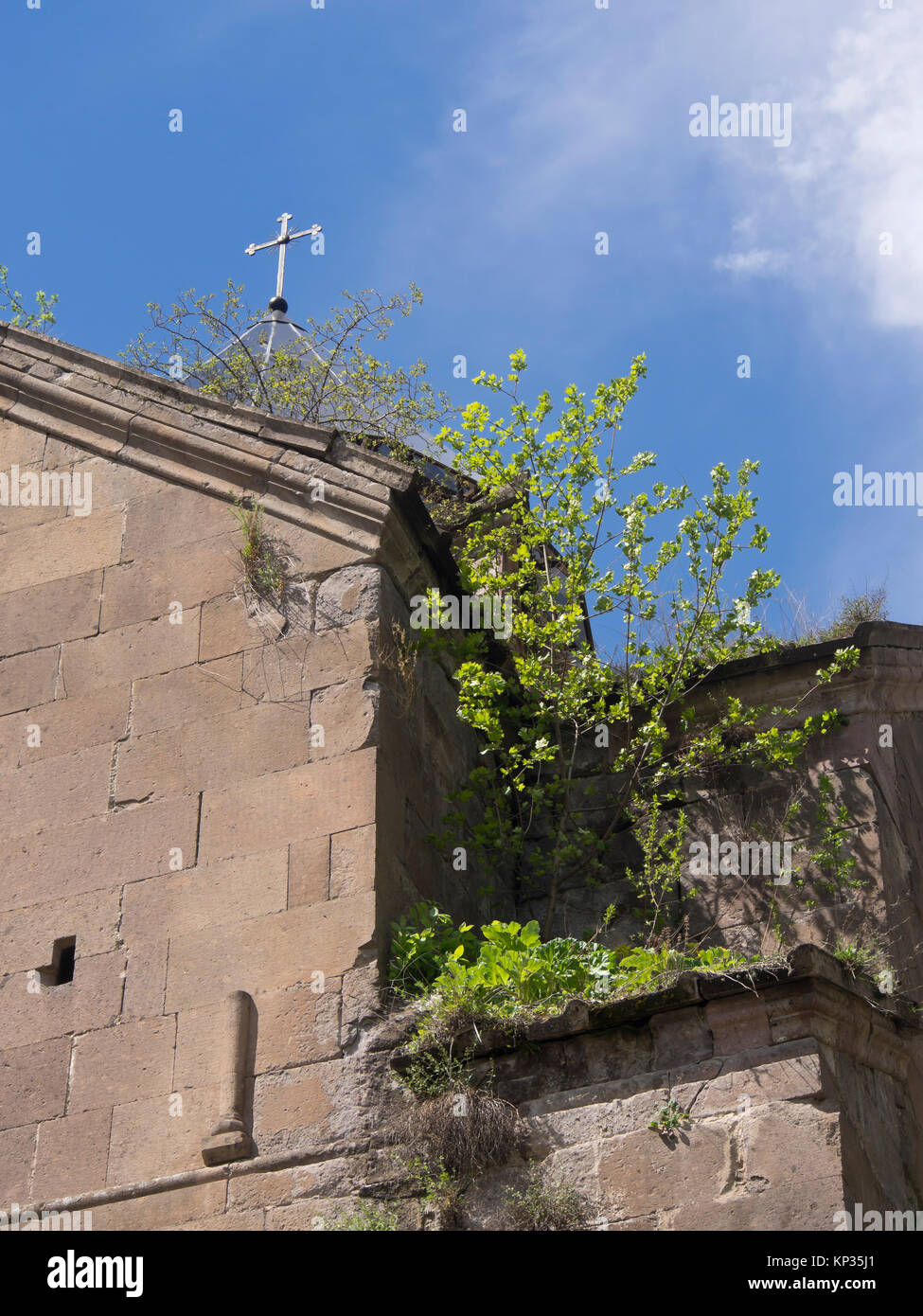 Goshavank Complesso del Convento nel villaggio di Gosh in Armenia risale a ca 1200 ANNUNCIO Foto Stock