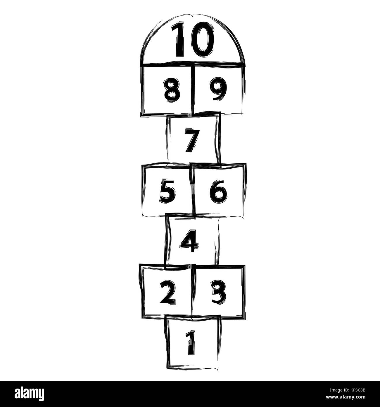 игра в классики иллюстрация. зарисовки игр в классики для доу. классики игра рисунок. нарисовать игру классики. классики игра на асфальте.