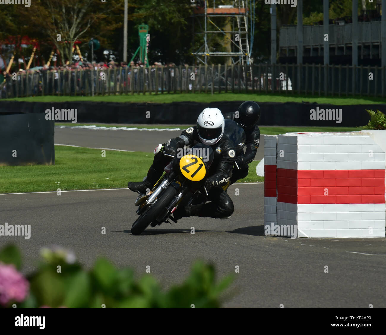 Sebastian Perez, Bernard Murray, inimitabile G50, Barry Sheene Memorial Trophy, Goodwood 2015, 2015, Barry Sheene Memorial Trophy, auto classiche, Foto Stock