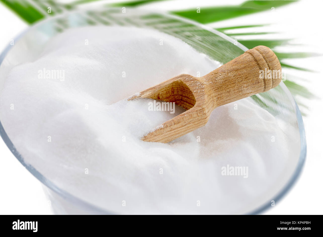 BICARBONATO DI SODIO Foto Stock