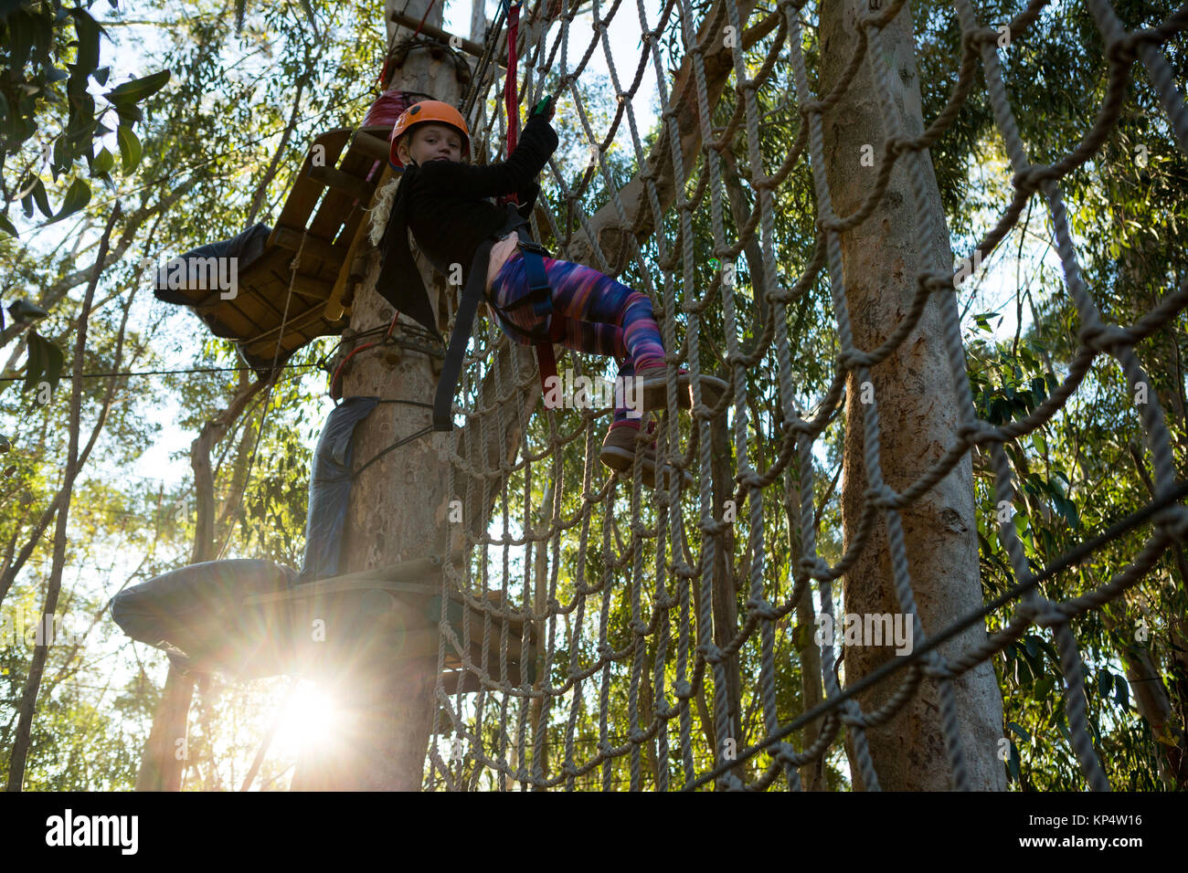 Scala Di Corda Di Salvataggio 5 Metri - Pioli In Resa Antiscivolo, Moschettoni, Portata 420kg, Per Emergenze E Arrampicata