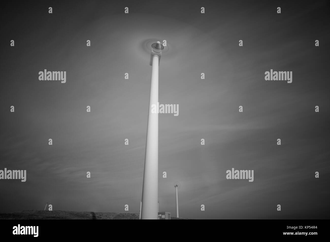 Rheidol wind farm. Ceredigion Foto Stock