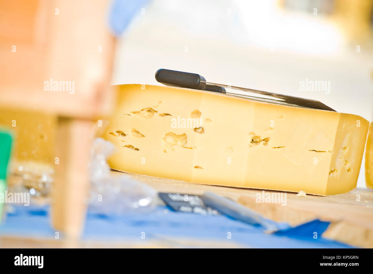 Kaese - formaggio Foto Stock