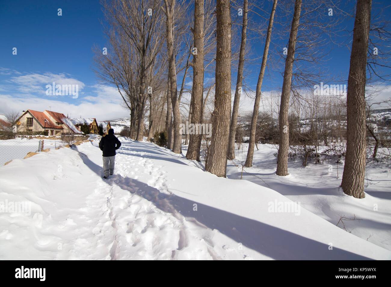 Belle montagne invernali paesaggio gudar sierra teruel aragona ... Immagini invernali belle