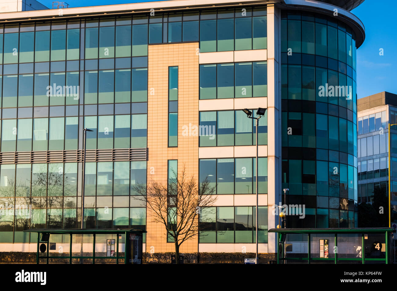 Edificio per uffici a 64 Clarendon Road, Watford, Hertfordshire, England, Regno Unito Foto Stock