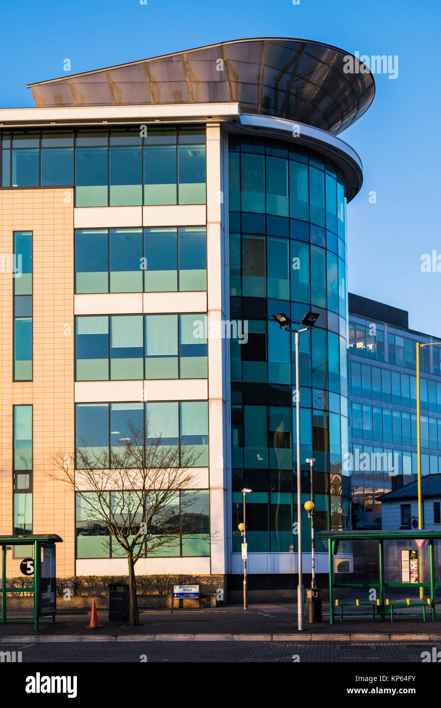 Edificio per uffici a 64 Clarendon Road, Watford, Hertfordshire, England, Regno Unito Foto Stock