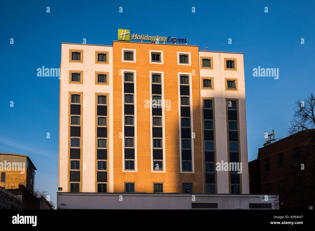 Holiday Inn Express, Watford, Hertfordshire, England, Regno Unito Foto Stock