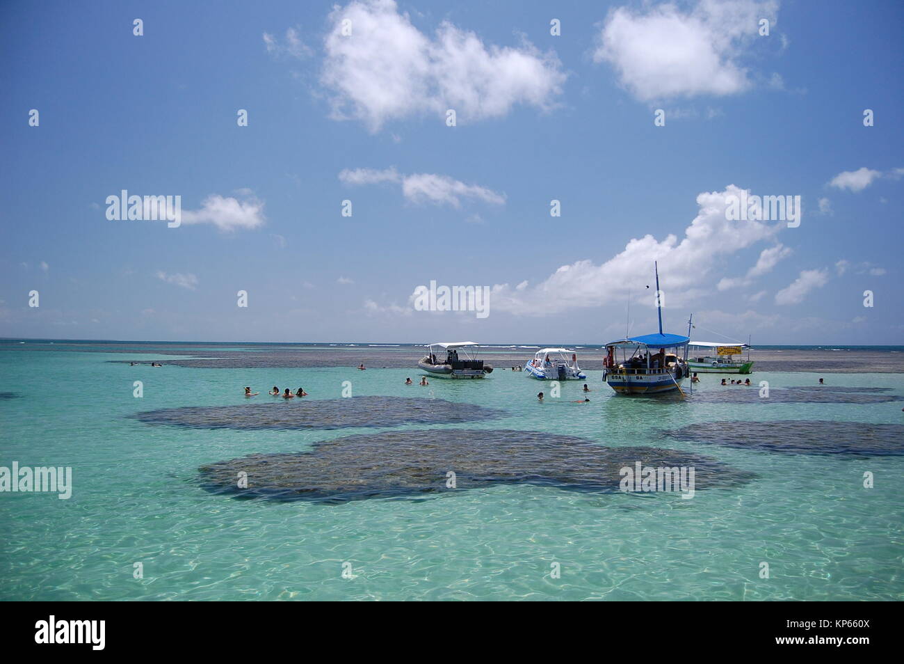 Boipeba, Bahia, Brasile Foto Stock