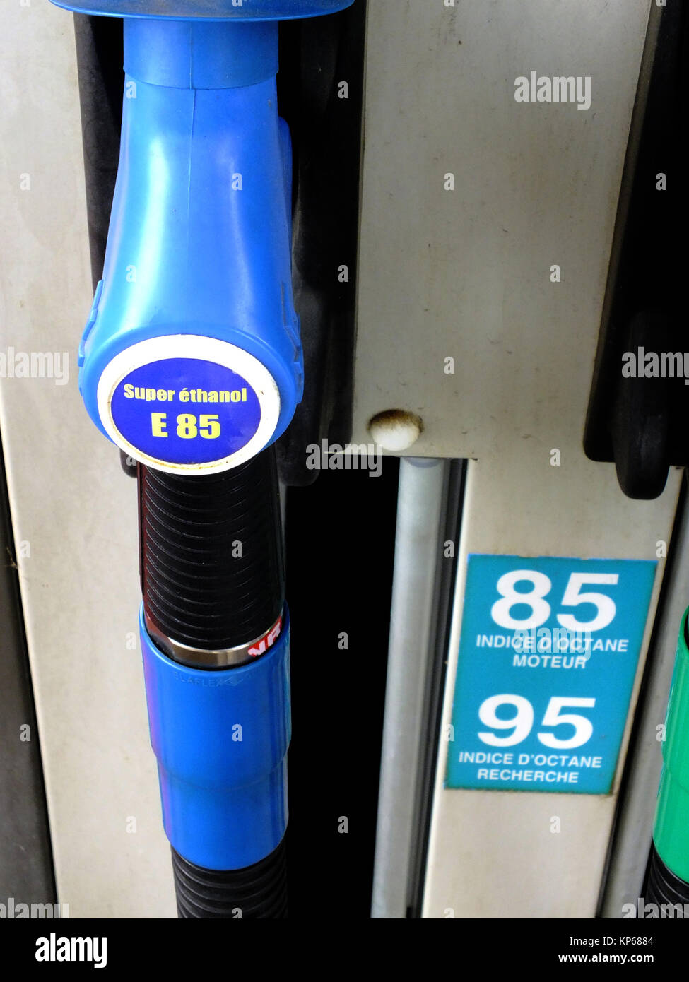 Il biocarburante Foto Stock