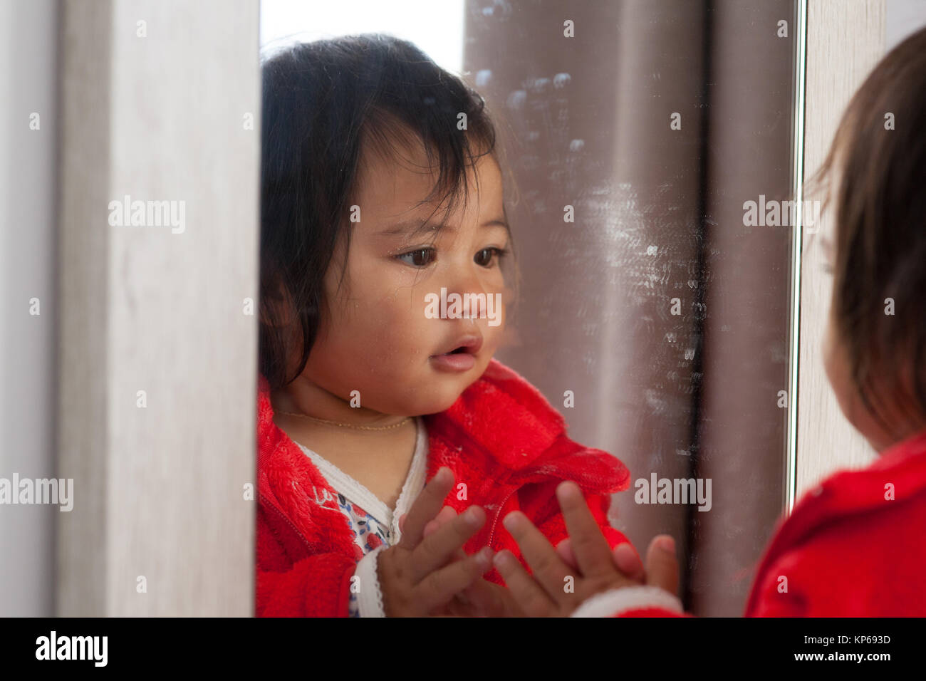 BABY GIRL Foto Stock
