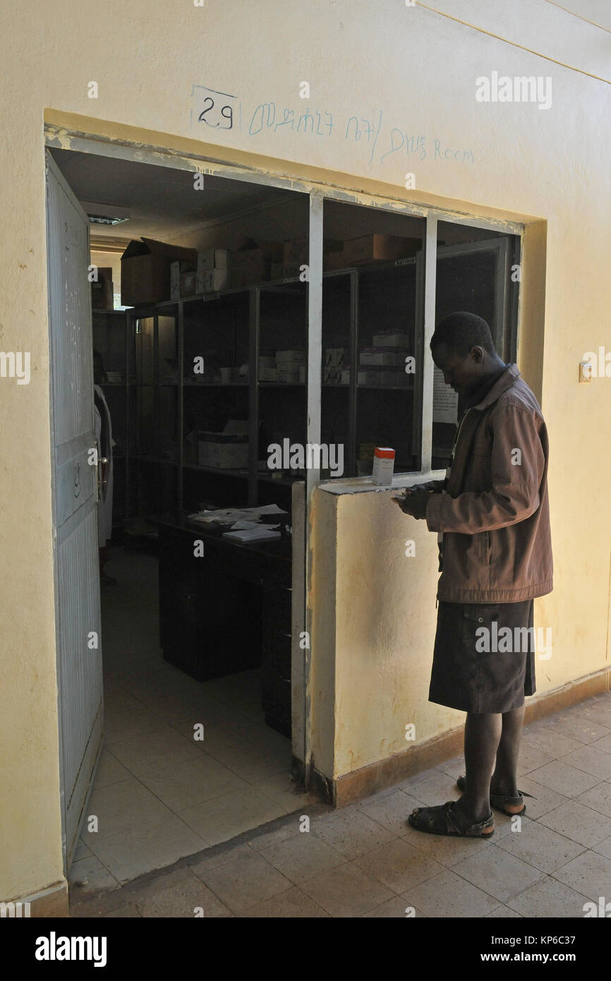 Medicina IN AFRICA Foto Stock