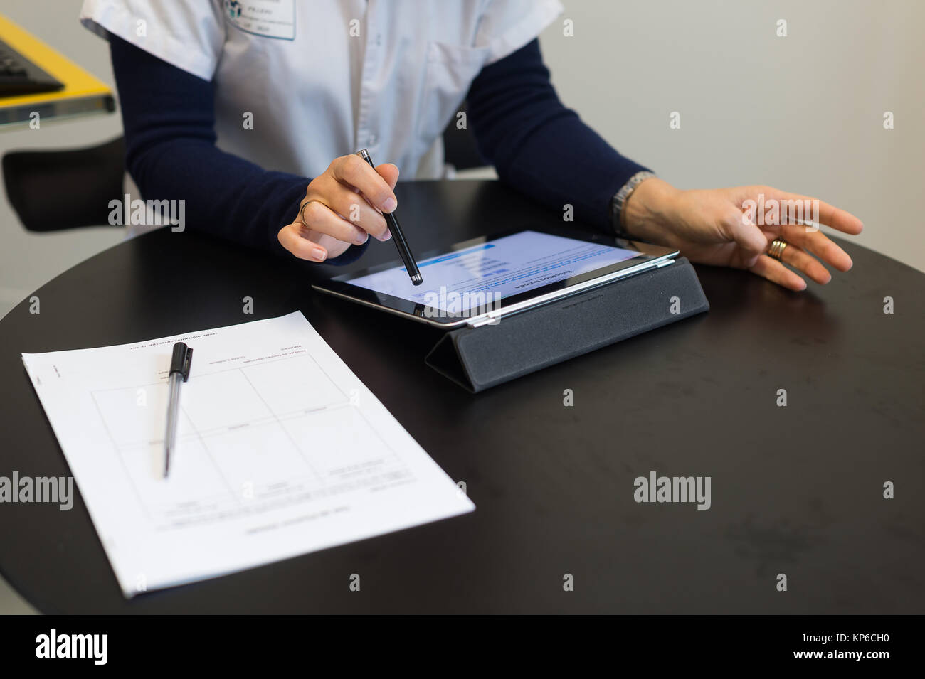 Centro di memoria Foto Stock