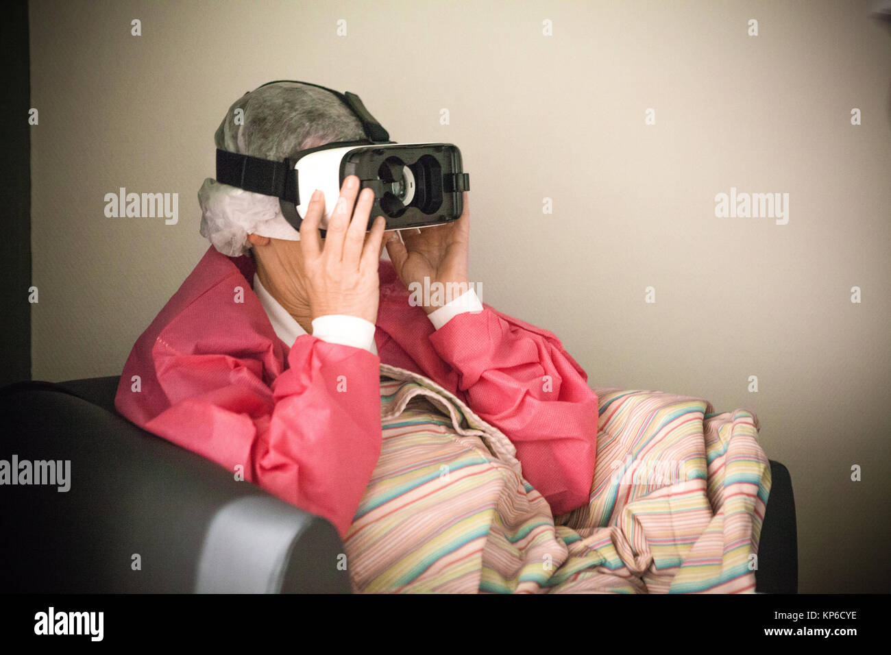 Gli interventi di chirurgia ambulatoriale Foto Stock