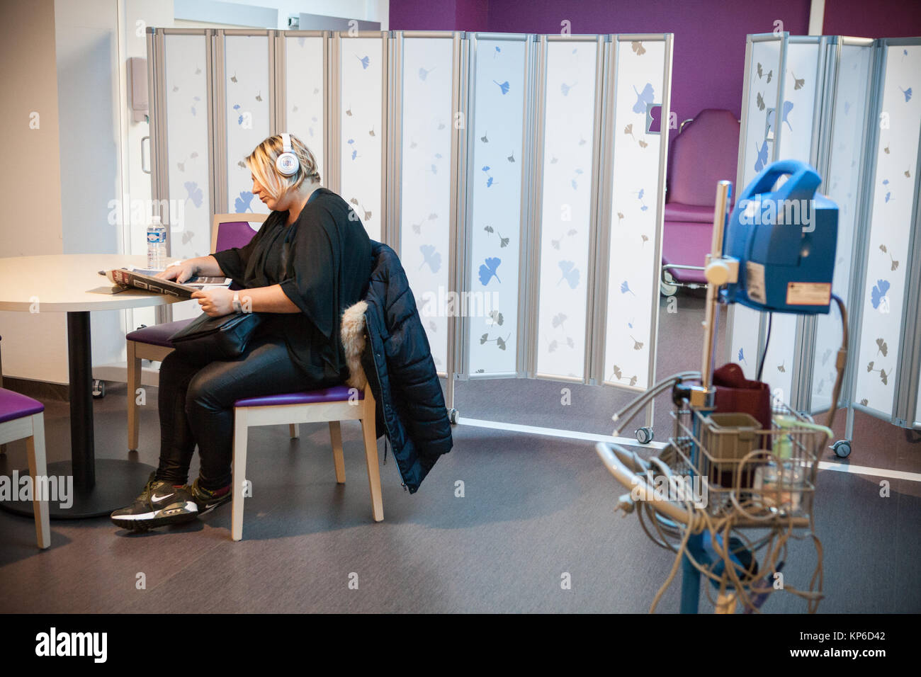 Gli interventi di chirurgia ambulatoriale Foto Stock