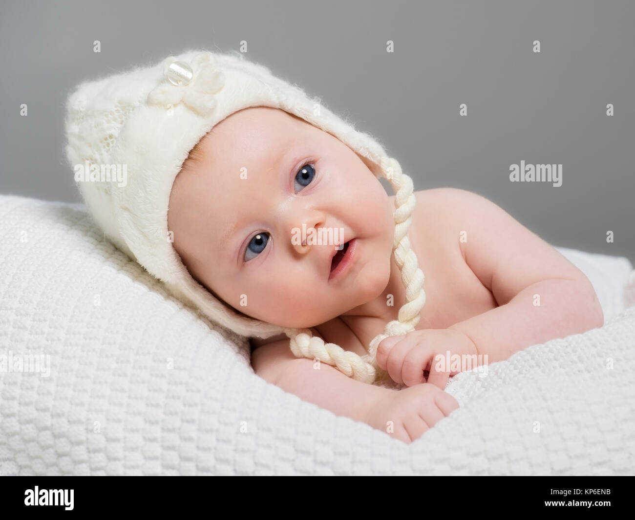 Baby, 2 Monate alt - baby , 2 mese fa Foto Stock