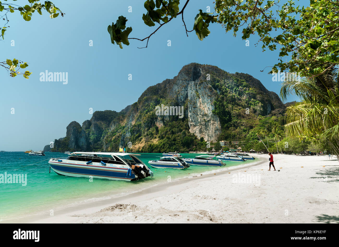 Phi Phi Island - Thailandia Foto Stock