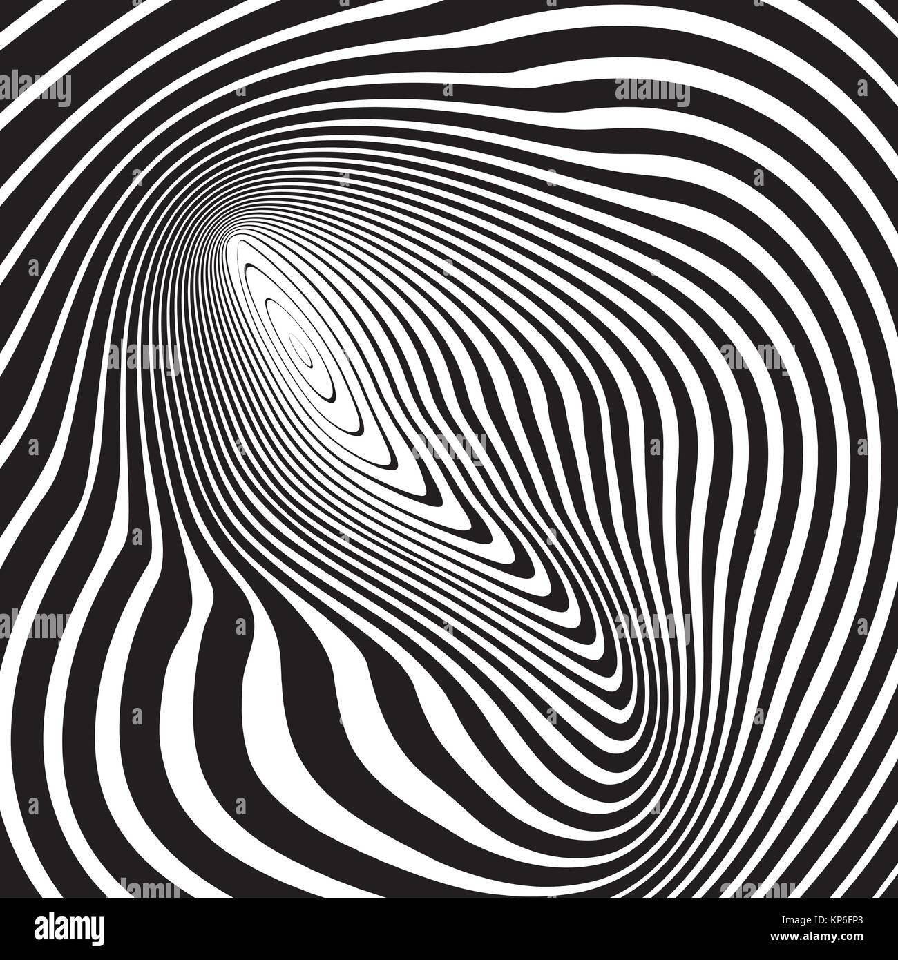 Moderni cerchi concentrici Immagini Vettoriali Stock - Alamy