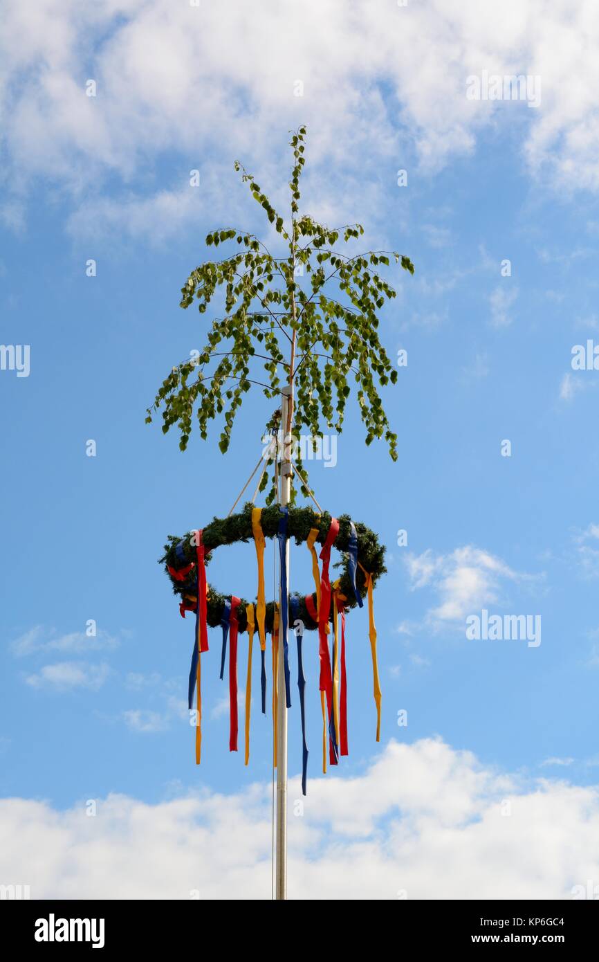 Ghirlanda di festa Foto Stock