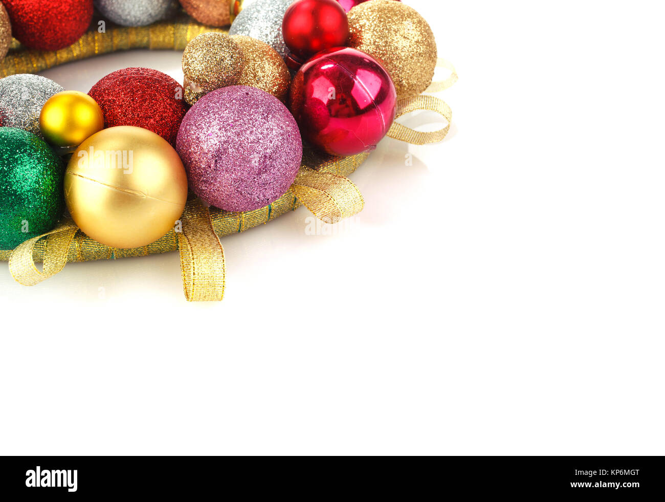 Sfondo di natale Foto Stock