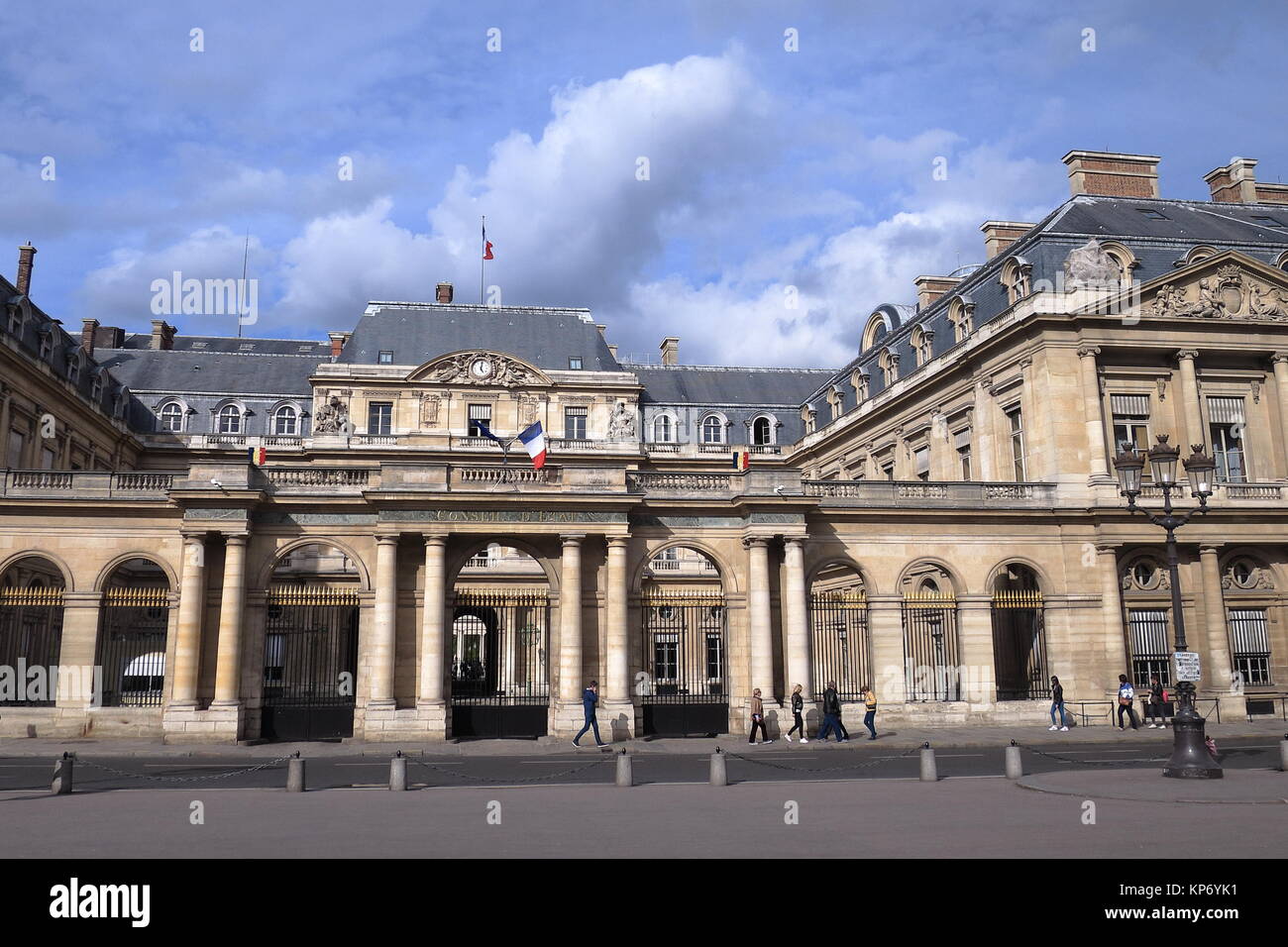 Conseil d'Etat - Palais Royal - Paris Foto Stock