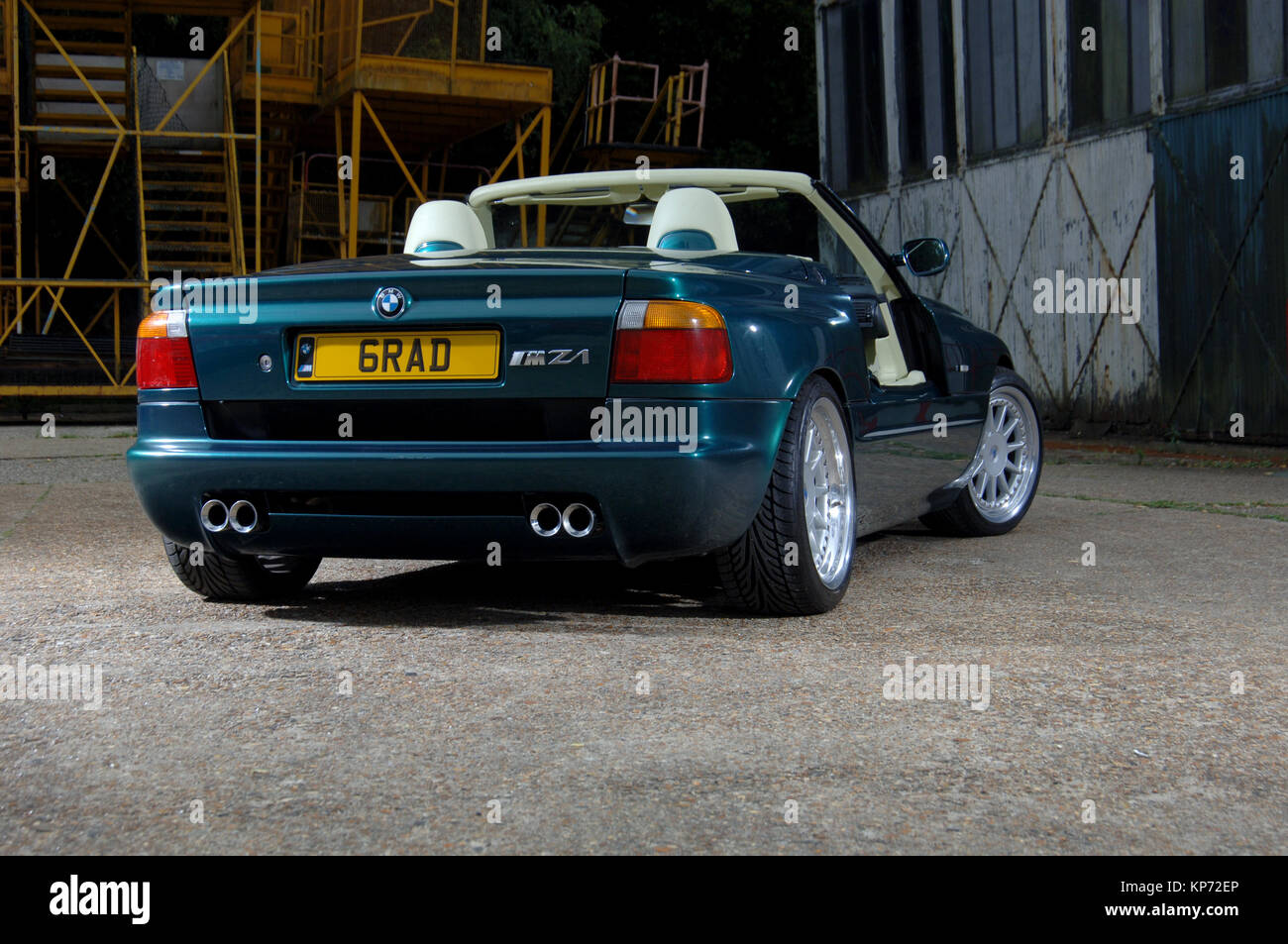 BMW Z1 (1989 - 1991) Tedesco sports car con le ante scorrevoli verticalmente Foto Stock