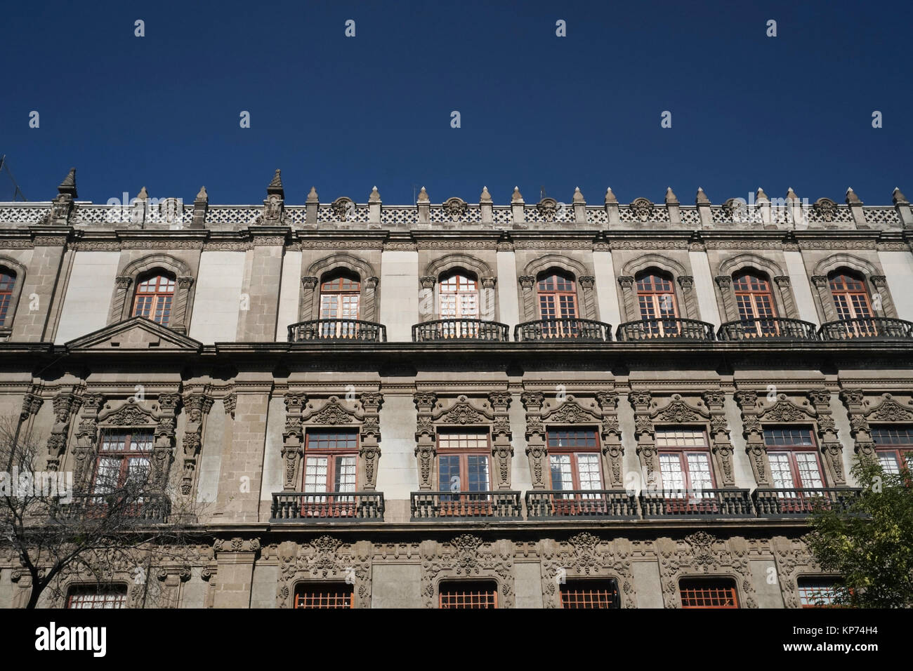 Palacio de Hierro, centro storico di Città del Messico, Messico Foto Stock